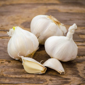 California softneck garlic