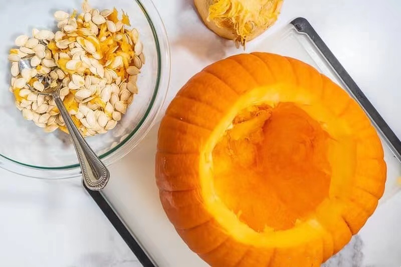 how to clean pumpkin seeds for roasting