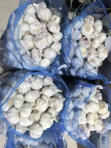 Garlic quality control